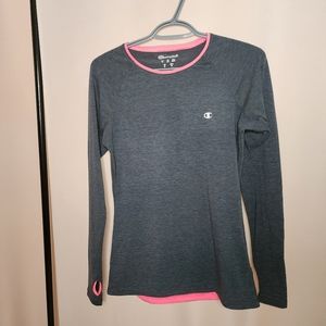 Champion Long Sleeve Tee, shirt, blouse,